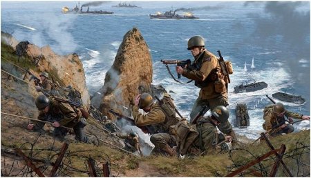 Пуэнт дю Хок 1944