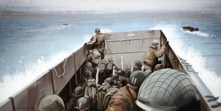 Битва в Нормандии