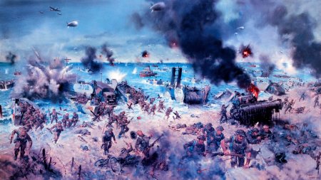 Высадка в Нормандии арт