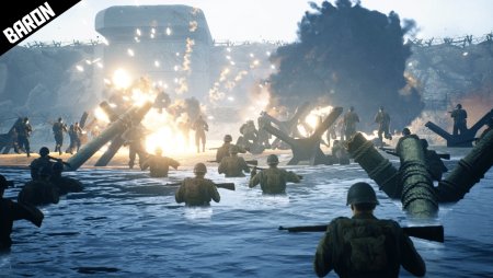 Пляж Омаха битва