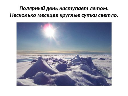 Проект зона арктических пустынь