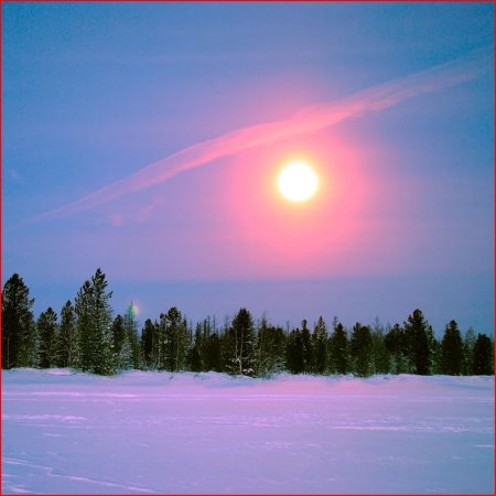 Навигационная Полярная ночь