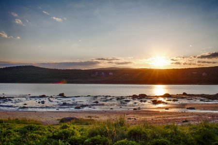 Полярный день в Мурманской области