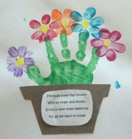 Коллективная работа с днем рождения детский сад