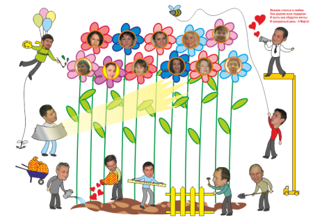 Рисунки и поделки ко Дню воспитателя