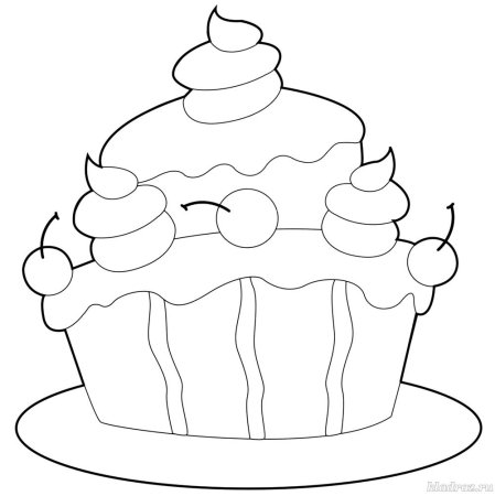 Тортик с дедушкой Морозом