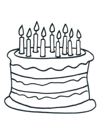 С днем рождения вектор