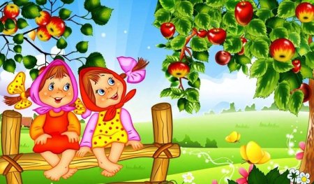 Баннер лето для детского сада