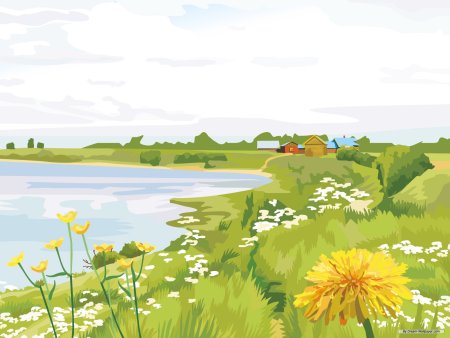 Летний пейзаж