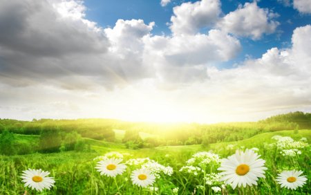 Небо солнце