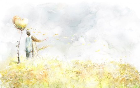 Акварельные рисунки