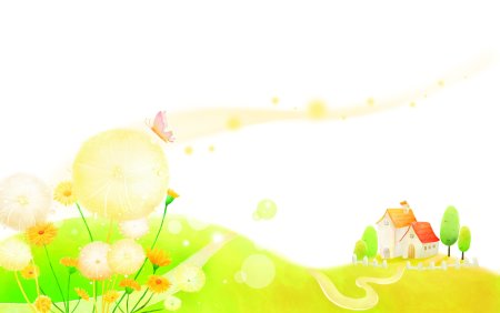 Фон с детской тематикой