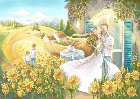 Художник иллюстратор Настя Каменцова