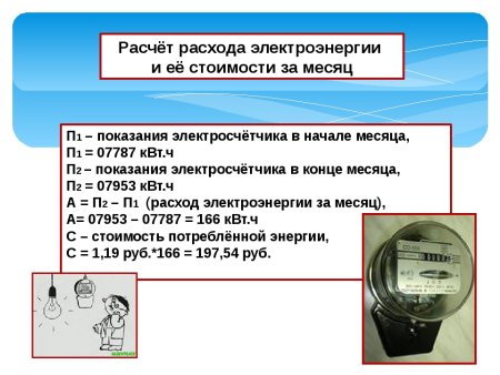 Как правильно считать электроэнергию по счетчику