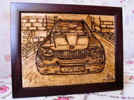 Машины для выжигания по дереву