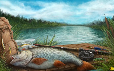 Удачливый рыболов