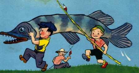 Открытки рыбаку прикольные