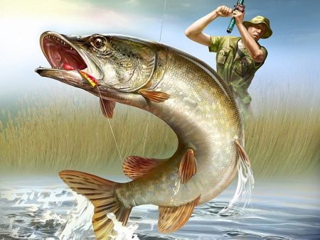 Постер для рыбака