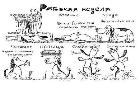 С рабочей неделей картинки прикольные