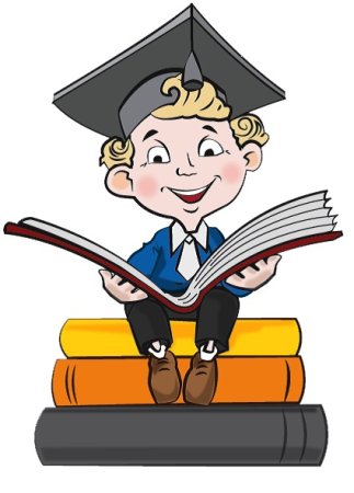 Школьная тематика в круге