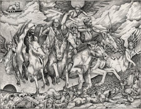 Лукас Ван Остреа всадники апокалипсиса