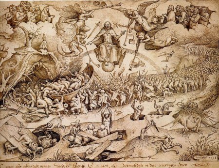 Питер брейгель старший Гравюры семь смертных грехов