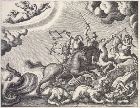 Четыре всадника апокалипсиса Дюрер