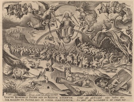 Питер брейгель старший 7 смертных грехов страшный суд