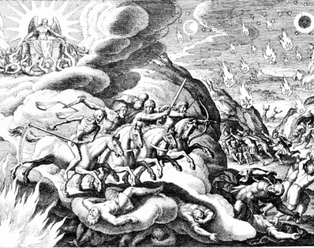 Апокалипсис Иоанна Богослова 4 всадника