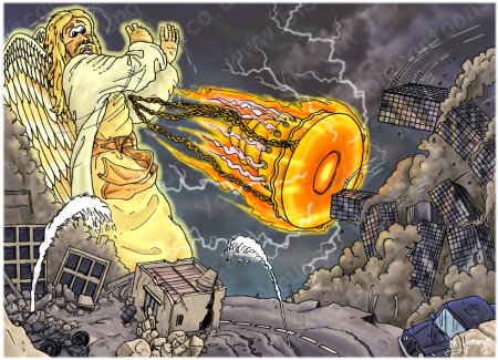 Ангелы трубят апокалипсис