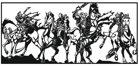 Четыре всадника апокалипсиса