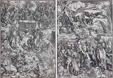 Альбрехт Дюрер апокалипсис 1498