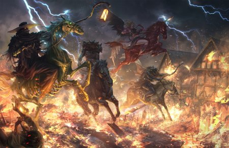 Васнецов всадники апокалипсиса