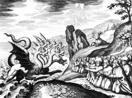 Зверь из откровения Иоанна Богослова