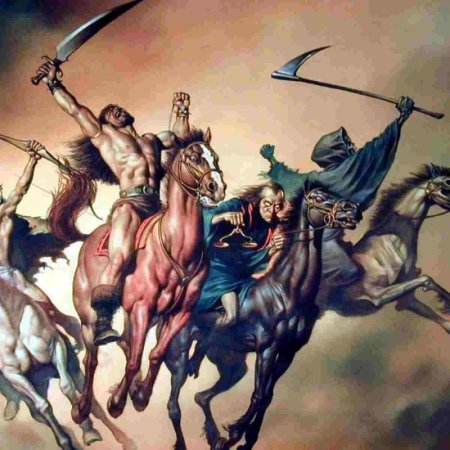 Воины апокалипсиса Васнецов