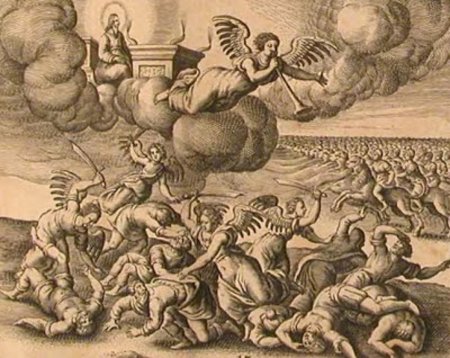 Откровение Иоанна Богослова Гравюры