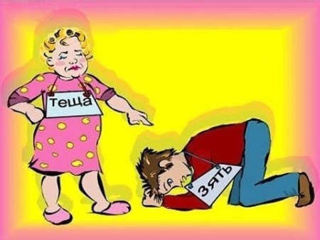 Теща картинки
