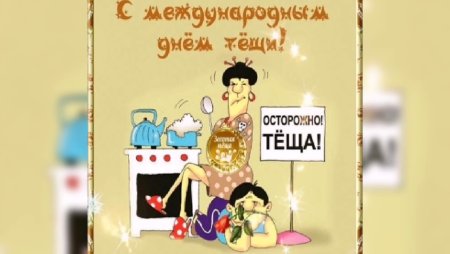 Хорошая теща для зятя