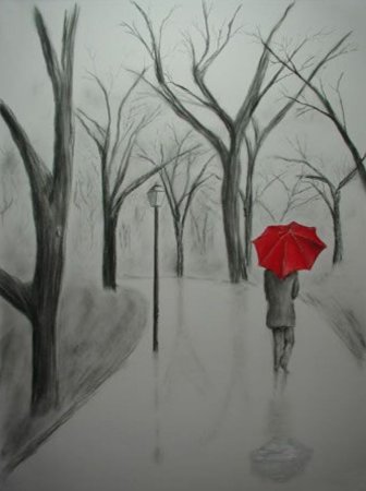 Гармоничная композиция одиночество