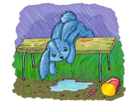 Зайку бросила хозяйка Агния Барто