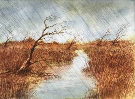 Грустное облако