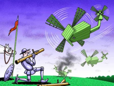 Карикатуры на Ракетчиков