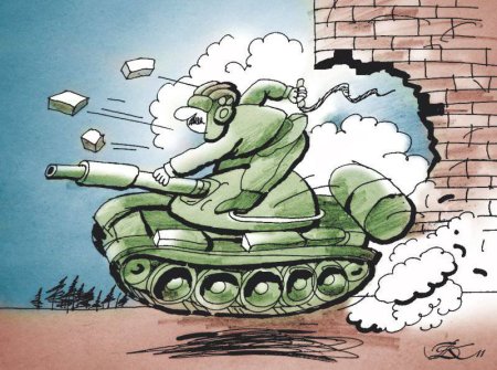 Открытки с днём танкиста прикольные