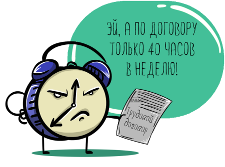 Рабочее время