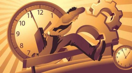 Неполный рабочий день иллюстрация