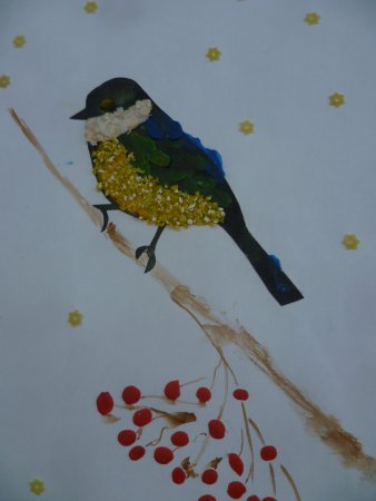 Поделка к Синичкину Дню