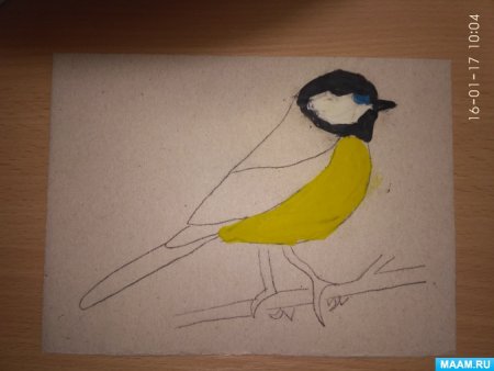 Синичкин день в детском подготовительной группе