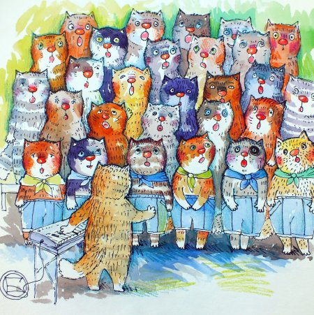 Хор котов