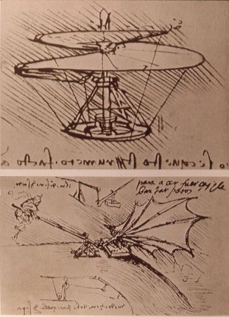 Leonardo da Vinci вертолет
