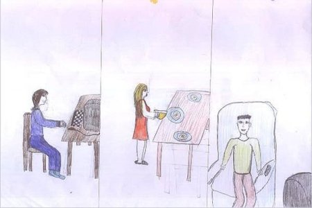 Рисунок Мои выходные